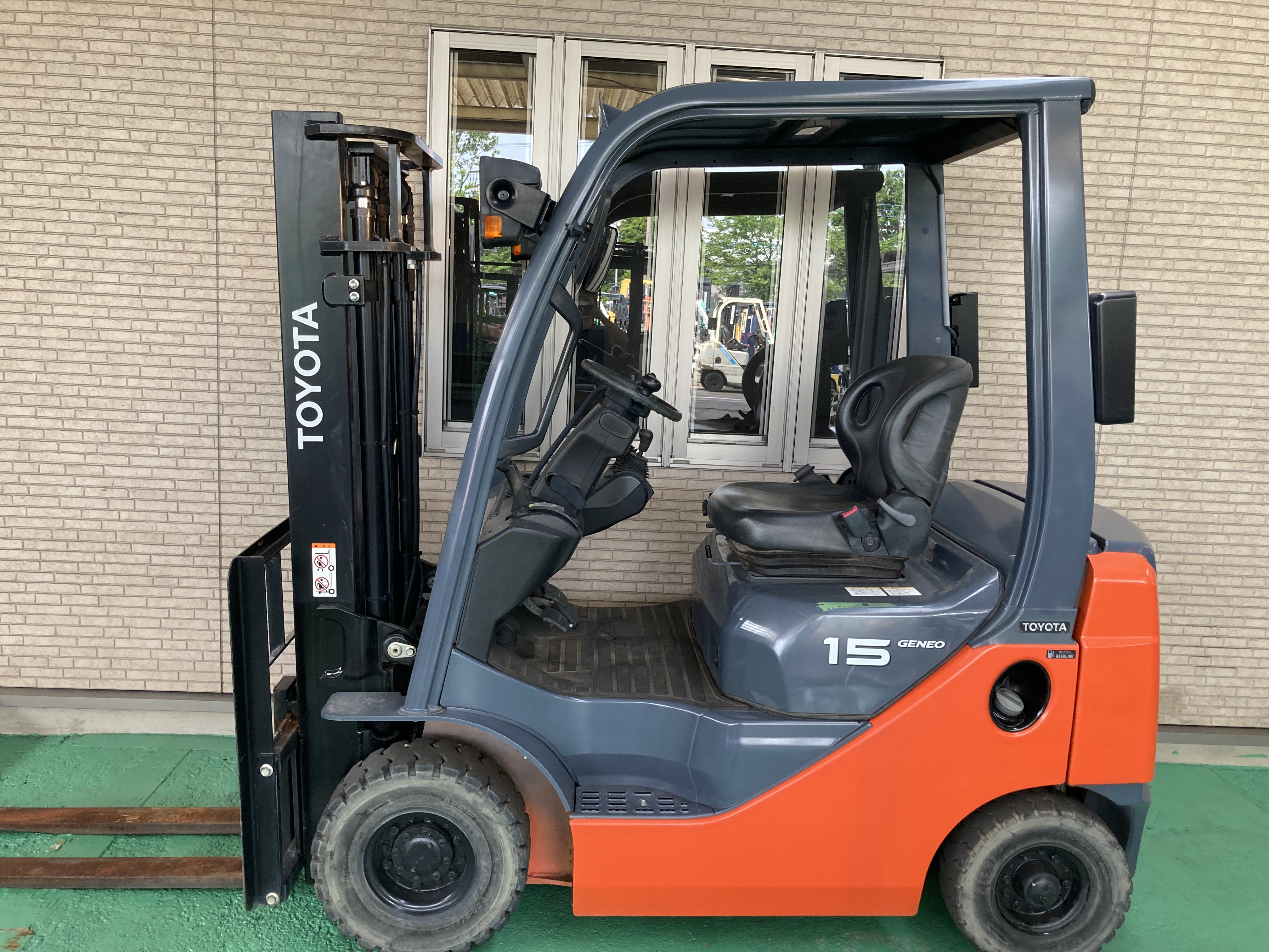整備済！！トヨタ　 フォークリフト ＧＥＮＥＯ１５☆ara0902 整備済！！トヨタ フォークリフト GENEO15☆ara0902